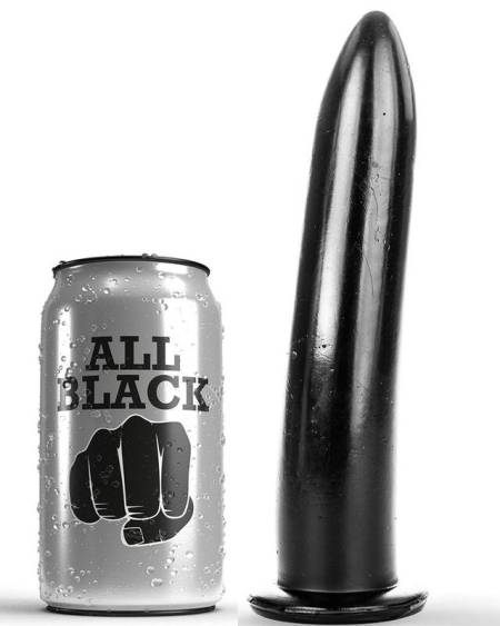 ALL BLACK - DILATATEUR ANAL ET VAGINAL 20 CM