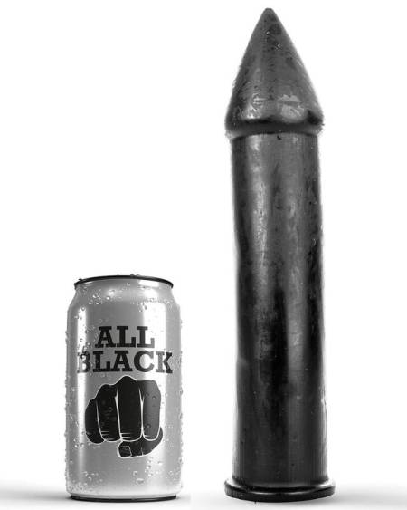 ALL BLACK - GODE 24 CM