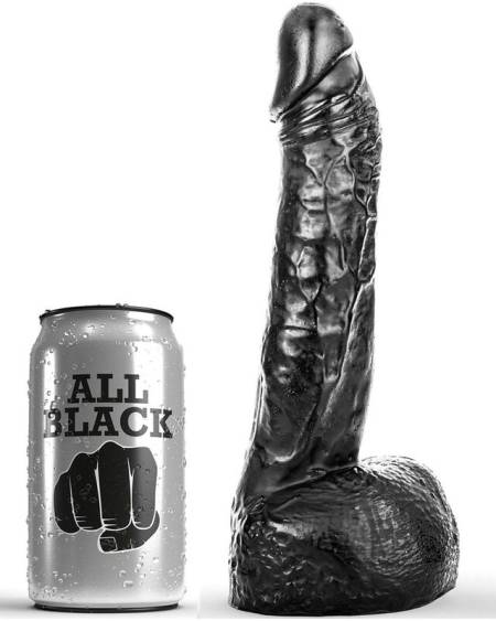 ALL BLACK - GODE FISTING 20 CM