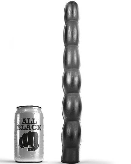 ALL BLACK - GODE ANAL 32 CM