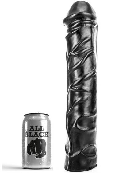 ALL BLACK - GODE GÉANT FISTING DOUX 32 CM