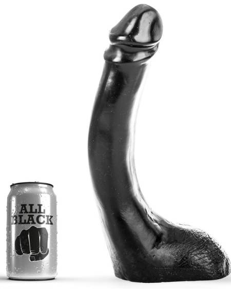 ALL BLACK - GODE 29 CM FISTING