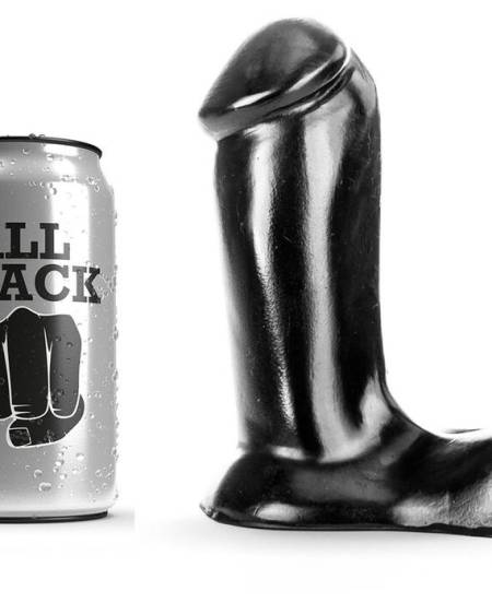 ALL BLACK - GODE RÉALISTE 14 CM