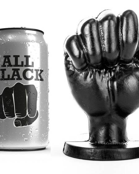 ALL BLACK - POING 13 CM ANAL