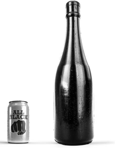 ALL BLACK - BOUTEILLE 39,5 CM