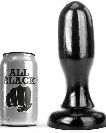 ALL BLACK - PLUG ANAL 19,5 CM
