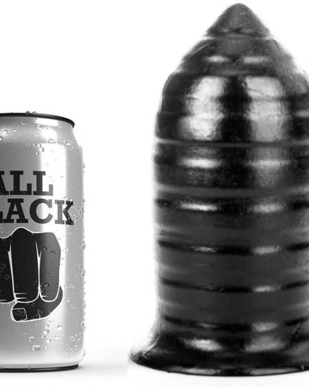 ALL BLACK - PLUG ANAL 16 CM