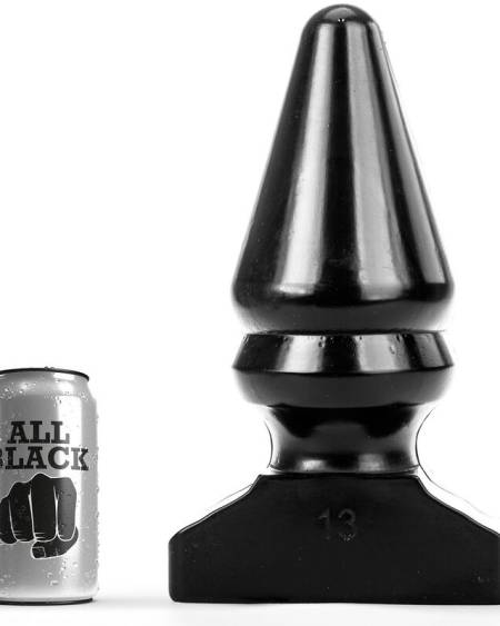 ALL BLACK - PLUG ANAL 28,5 CM