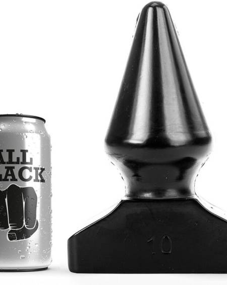 ALL BLACK - PLUG ANAL 20,5 CM