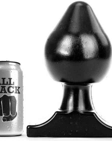 ALL BLACK - PLUG ANAL 19 CM