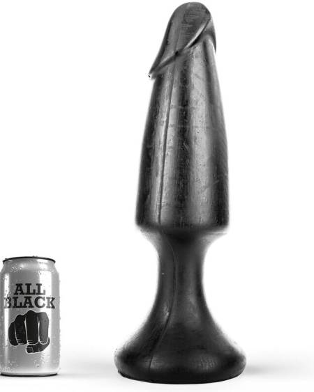 ALL BLACK - PLUG ANAL 35 CM