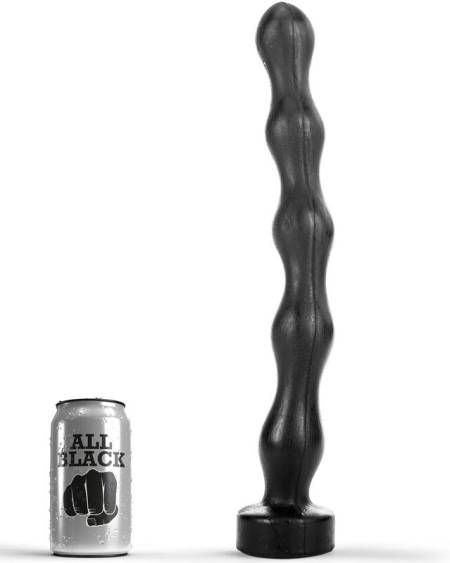 ALL BLACK - BILLES ANAL 41,5 CM