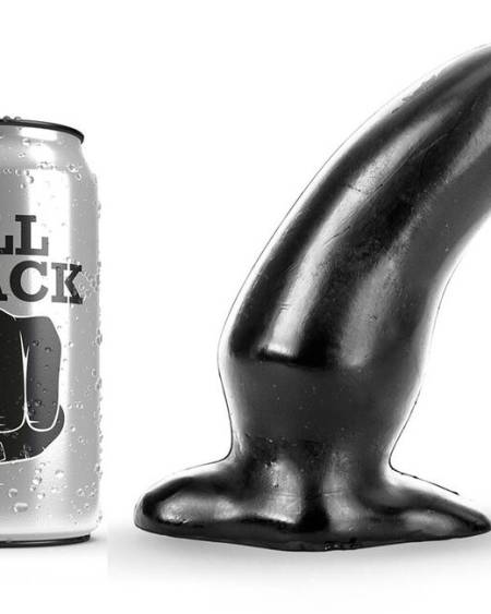 ALL BLACK - PLUG ANAL 13 CM