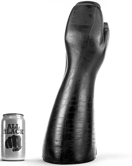 ALL BLACK - GODE FISTING 39 CM