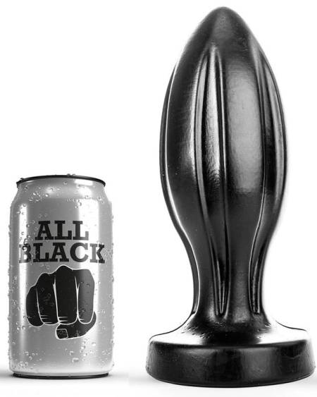 ALL BLACK - PLUG ANAL 21 CM