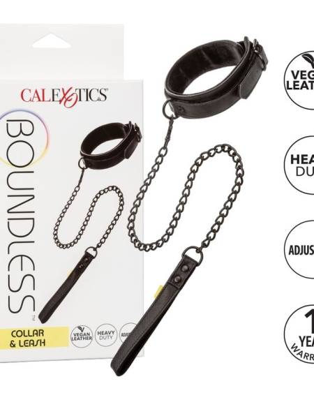 CALEXOTICS - COLLIER ET LAISSE SANS LIMITES