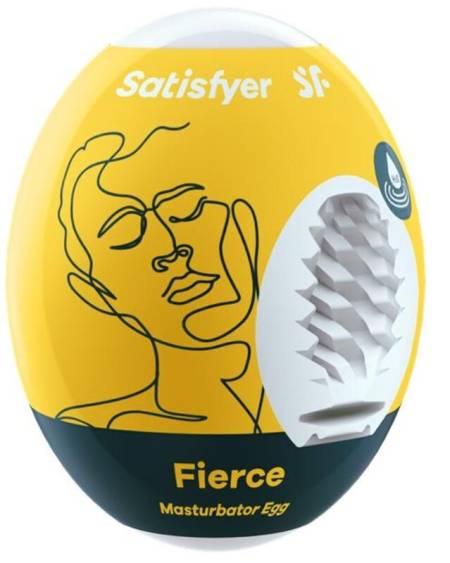 SATISFYER - OEUF DE MASTURBATEUR FIERCE
