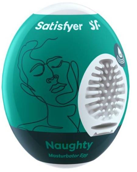 SATISFYER - OEUF DE MASTURBATEUR COQUIL