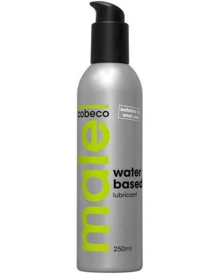 COBECO - MÂLE LUBRIFIANT À BASE D''EAU 250 ML