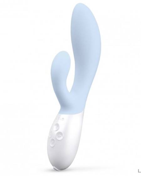 LELO - VIBRATEUR INA 3 LUXE CELESTE