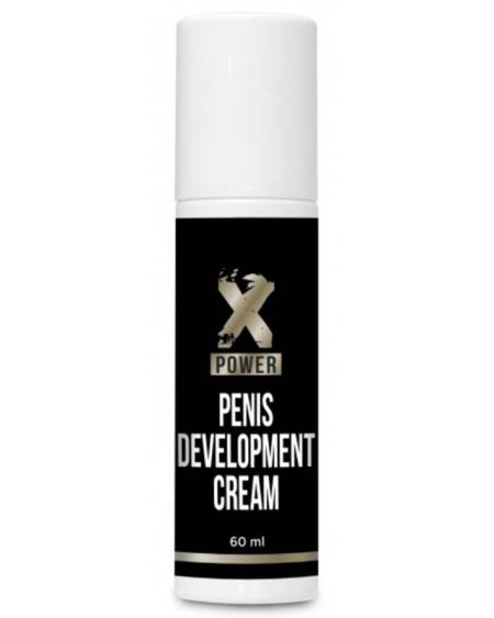 XPOWER - CRÈME DE DÉVELOPPEMENT DU PÉNIS 60 ML
