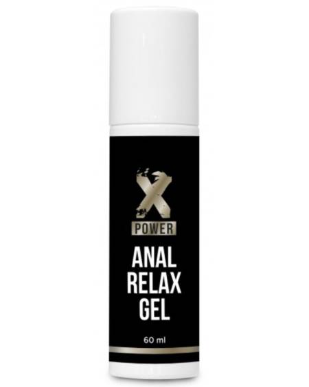 XPOWER - GEL DÉTENTE ANAL 60 ML