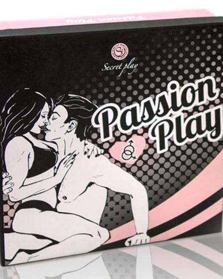 SECRETPLAY - JEU DE SOCIÉTÉ PASSION PLAY (ES/EN/FR/PT)