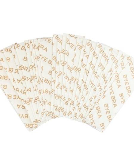 BYE-BRA - AUTOCOLLANT DÉCOLLETÉ 20 UNITÉS