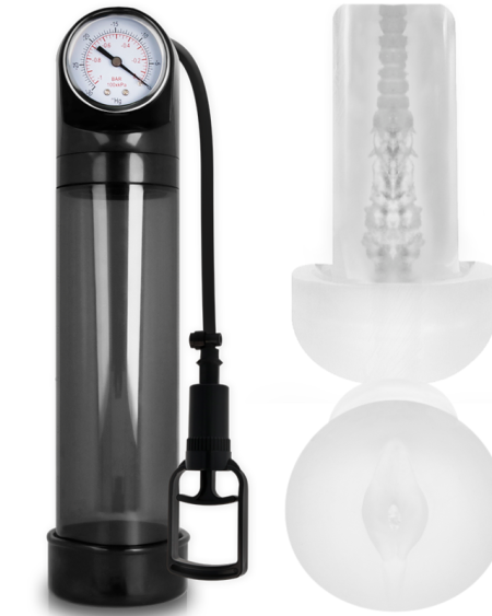 PUMP ADDICTED - RX9 NOIR AVEC MASTURBATEUR