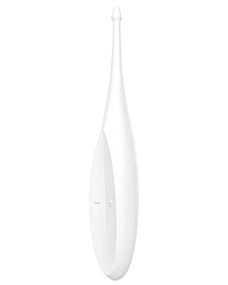 SATISFYER - VIBRATEUR TWIRLING FUN TIP BLANC