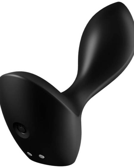 SATISFYER - BOUCHON VIBRANT BACKDOOR LOVER NOIR