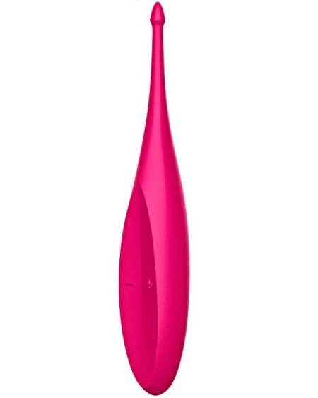 SATISFYER - VIBRATEUR TWIRLING FUN TIP ROSE