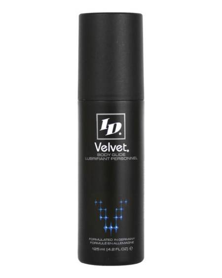 ID VELVET - PREMIUM BODY GLIDE LUBRIFIANT PERSONNEL 125 ML
