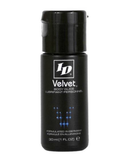 ID VELVET - PREMIUM BODY GLIDE LUBRIFIANT PERSONNEL 30 ML