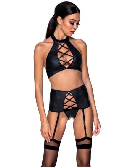 PASSION - NANCY SET CUERO ECOLOGICO L/XL