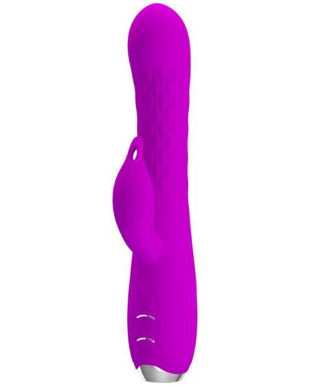 PRETTY LOVE - VIBRATEUR MOLLY AVEC ROTATION RECHARGEABLE