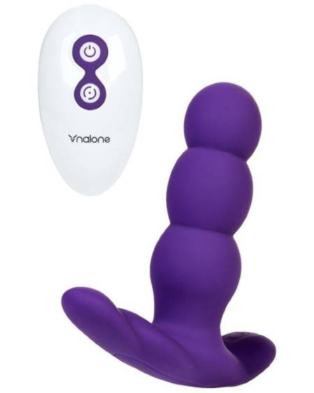 NALONE - TÉLÉCOMMANDE ANAL PEARL LILAS