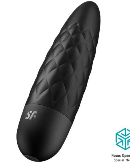 SATISFYER - ULTRA POWER BULLET 5 NOIR