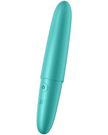 SATISFYER - ULTRA POWER BULLET 6 TURQUOISE