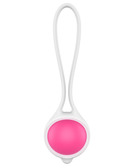 WOMANVIBE - KEISY I BALL GEISHA SILICONE - ROSE
