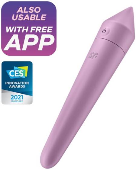 SATISFYER - ULTRA POWER BULLET 8 LILAS