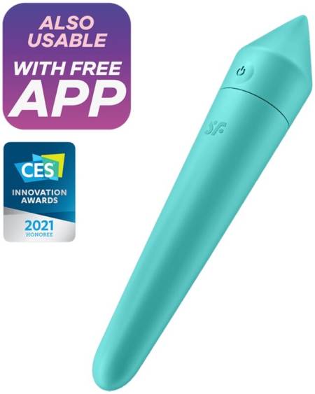 SATISFYER - ULTRA POWER BULLET 8 TURQUOISE