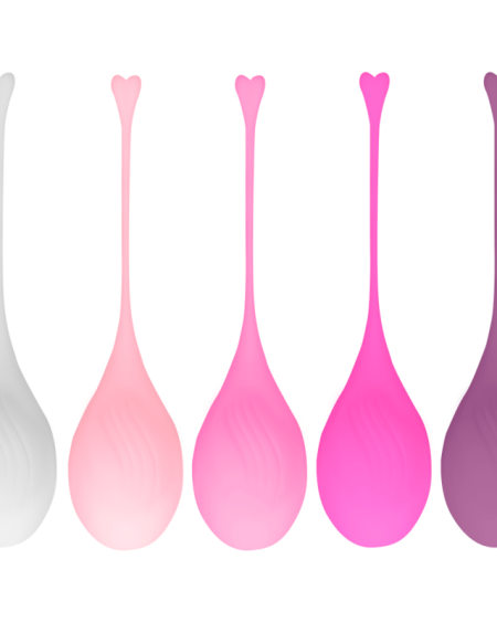 OHMAMA - ENSEMBLE DE 5 BALLES DEXERCICE KEGEL