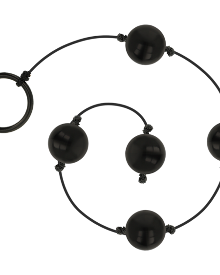 OHMAMA - MINI BALLES ANAL OU VAGINALES CHINOIS NOIRES