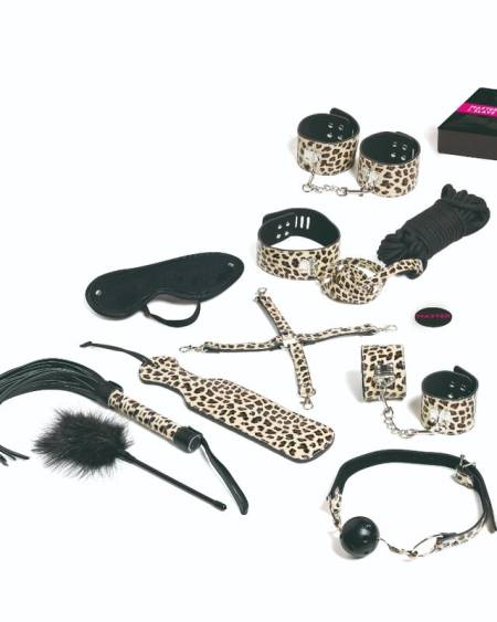 TEASE  PLEASE - SET 13 ACCESSOIRES DE BONDAGE