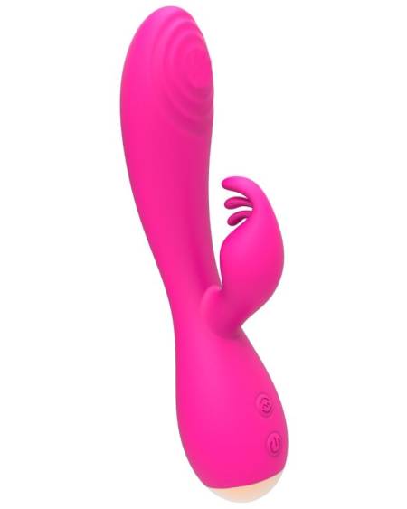 NALONE - VIBRATEUR LAPIN MAGIC STICK ROSE