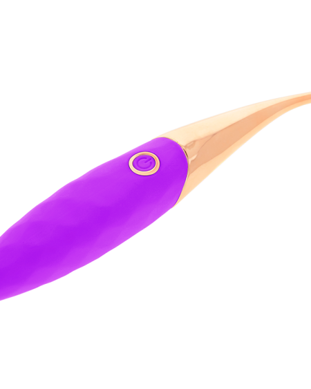 OHMAMA - STIMULATEUR DE CLITORIS RECHARGEABLE 36 MODES LILAS