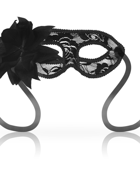 OHMAMA - MASQUES MASQUES DENTELLES NOIRES ET FLEURS