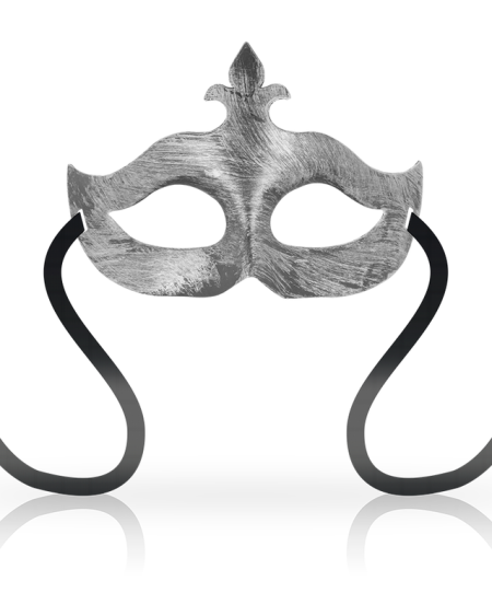 OHMAMA - MASQUES MASQUE FLEUR DE LIS ARGENT