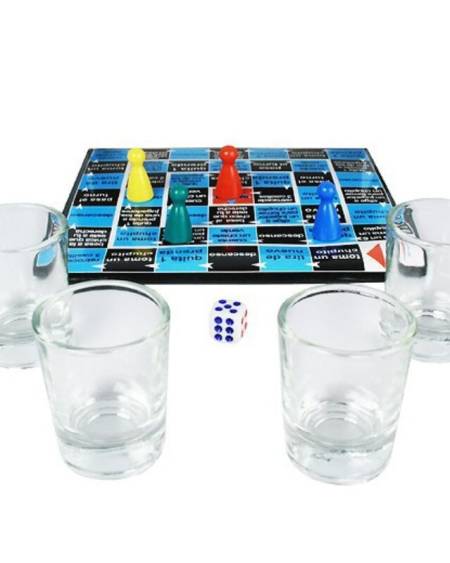 DIABLO PICANTE - JEU DE SHOTS CRAZY DICE